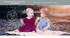 Desktop Screenshot of kidstoothcare.com