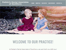 Tablet Screenshot of kidstoothcare.com